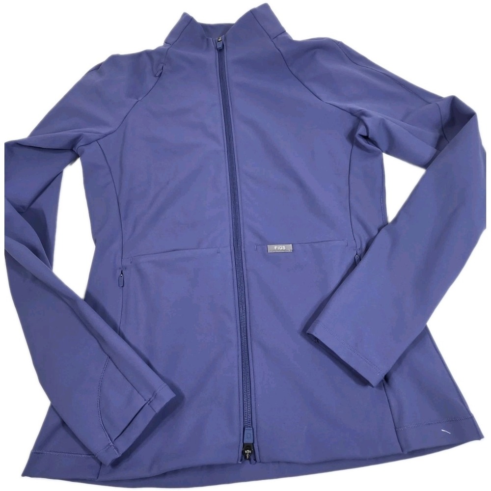 Figs Contour Knit Jacket Women Sz S - Picture 3 of 9